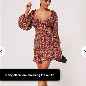 Milkmaid dress from misguided